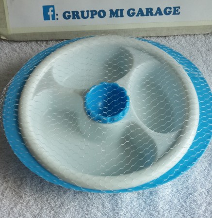 PLATO TERMICO PARA BEBE NUEVO SIN USO $ 55